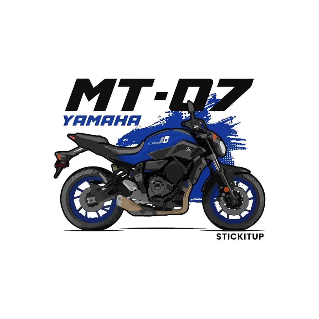 MT-07 Sticker
